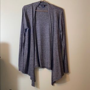 Black and white cardigan